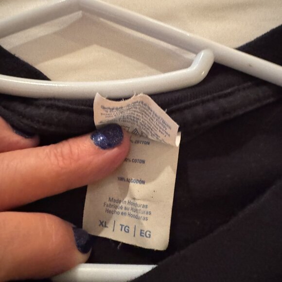 Black Graphic Tee - Picture 3 of 3